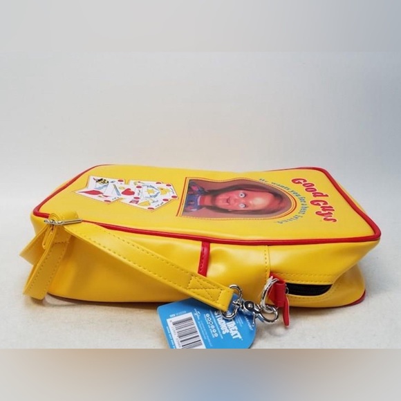 Official Child's Play 2 Good Guy Doll Chucky Box Dual Crossbody Backpack - NWT - Picture 11 of 12